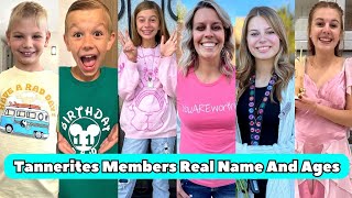 Tannerites Members Real Name And Ages 2024 [upl. by Eniarda]