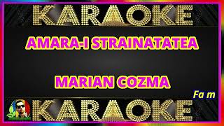 AMARA I STRAINATATEA KARAOKE [upl. by Aihsein]