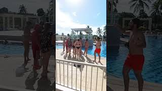 Sol Varadero Beach Meliá – swimming pool Act 1 [upl. by Kentiggerma]