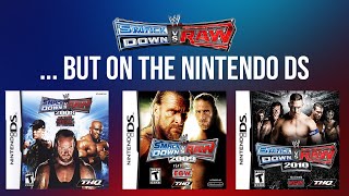 The Smackdown vs Raw Games But on the Nintendo DS [upl. by Anestassia991]