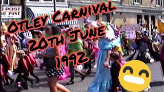 Otley Carnival 1992 [upl. by Ahsilrac808]