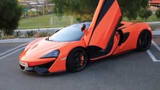 All New McLaren 570S Sport Series supercar [upl. by Dorwin]