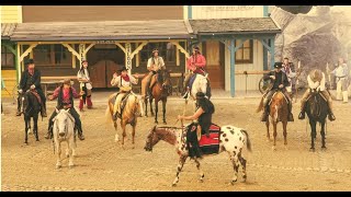 Pullman City  KARLMAYSPIELE 2021  Bayern  Germany  4K [upl. by Eeroc681]