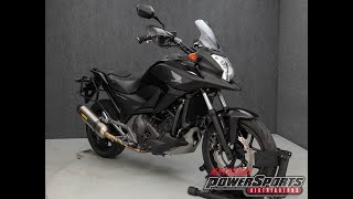 2015 HONDA NC700X WDCT amp ABS  National Powersports Distributors [upl. by Evin26]