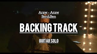 ArawAraw  Ben amp Ben  BACKING TRACK Guitar Solo [upl. by Aihseym]