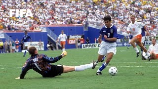 Netherlands v Brazil  1994 FIFA World Cup  Full Match [upl. by Aklog284]