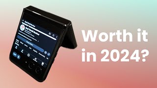 The Best Flip Phone of 2024  motorola razr 2023  Worth it in 2024 Real World Review [upl. by Feerahs340]