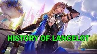 History of Lancelot Blade of Roses  Mobile Legends [upl. by Bibi]