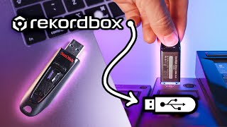 How To Export Rekordbox Playlists To USB [upl. by Scriven]