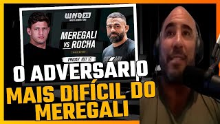 MEREGALI VS VAGNER ROCHA  O ADVERSÃRIO MAIS DIFERENTE QUE O MEREHALI VAI ENFRENTAR [upl. by Dulce759]