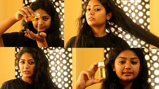 💆എൻറെ Daily Hair oiling routine 🌞summer hair care routine🌞 SimplyMyStyle [upl. by Niko]