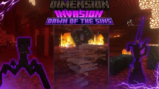 Another DimensionInvasion Dawn of the Sins Update Minecraft 1201 Mod Showcase [upl. by Llirret694]