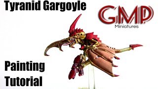 How To Paint Tyranid Gargoyles [upl. by Kienan605]