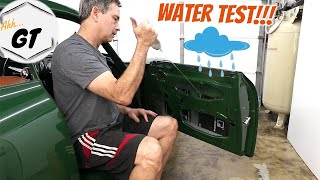 How To Make Your Porsche 356 Door Weather And Sound Proof [upl. by Chao]