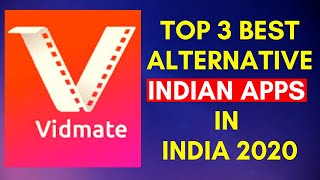 Top 3 Best VidMate Alternative Apps for Android  VidMate Alternatives in 2020 [upl. by Fifi]