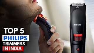 Top 5 Best Philips Trimmer In India 2024  Philips Trimmer Under 1500  Philips Trimmer Review [upl. by Nemaj]