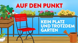 Balkon bepflanzen 3 Tipps für eine grüne Oase auf deinem Balkon [upl. by Dewar]