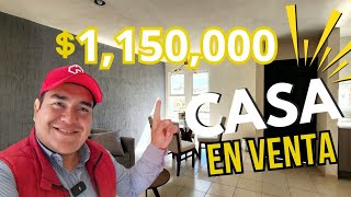 Casa en Venta amueblada 352 163 2378 [upl. by Yadrahc]