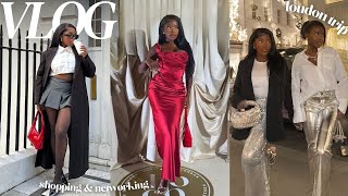 London VLOG  House Of CB Party Sister Dates Content in London [upl. by Sachsse916]