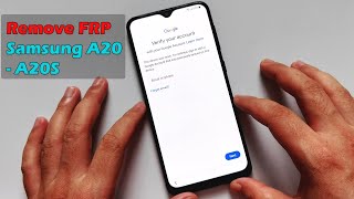 How to Bypass FRP Lock Samsung A20  A20s  Android 11 OneUI 31 [upl. by Burford]