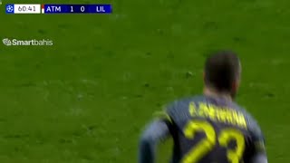 Edon Zhegrova Goal Atlético Madrid vs Lille 13 All Goals and Extended Highlights [upl. by Us443]