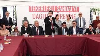 Tekerlekli Sandalye Dağıtımımızı Gerçekleştirdik [upl. by Zaraf629]