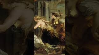 The Banquet of Tereus Peter Paul Rubens Baroque art163638 Oil The Prado Museum Madrid [upl. by Lexine301]