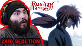 First Time Watching Rurouni Kenshin Season 2 Episode 10 Reaction [upl. by Rawna268]