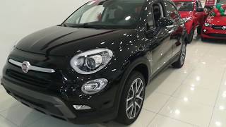 Fiat 500X Cross Plus 14 170hp 9AT 4x4 2019 0Km AccionAutos [upl. by Kaczer]