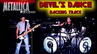 Metallica  Devils Dance Backing Track [upl. by Gareri]