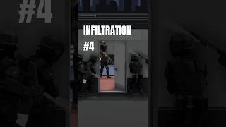 Infiltration 4 military edit noplanb shorts cqb cqc [upl. by Price]