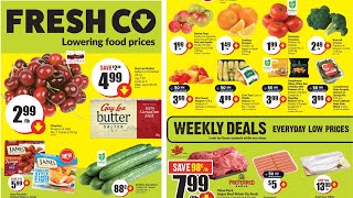 FreshCo Flyer Canada 🇨🇦  May 23  May 29 [upl. by Siuol680]