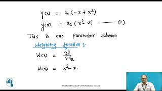 Galerkin Method [upl. by Garret]