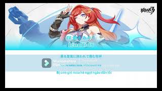 Honkai Impact 3Totemo sutekina Rokugatsu Deshita  Senadina Color Coded Lyrics Kan  Rom  Viet [upl. by Ffoeg]