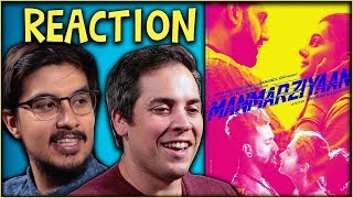 Manmarziyaan Official Trailer Reaction and Discussion [upl. by Alanson]