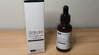 Dermorepubliq 15 LAscorbic Acid  E  Ferulic Acid Brightening Formula Serum  30 mL from Shopee [upl. by Ocinemod]