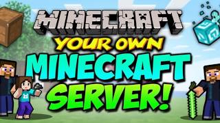 Launch Your Own Minecraft Server on Aternos in Minutes [upl. by Atinehc]