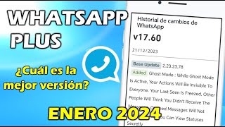 NUEVO WHATSAPP PLUS Ultima Versión  Whatsapp Plus Extremo  Ultimo Whatsapp Plus 2024 [upl. by Yssak]