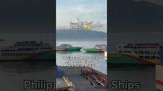 Batangas  Calapan vv  Philippine Made Ships MV Santa Alberta amp Santa Brigida  Montenegro Lines [upl. by Middleton887]