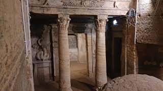 4K Alexandria Egypt Catacombs and Pompeys Pillar [upl. by Erdnaxela]