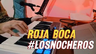 Roja Boca Los Nocheros Piano Cover MatiasPintos piano cover music [upl. by Aracot652]