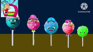 The Finger Family Cake Pop Family Nursery Rhyme  Cake Pops Finger Family Songs [upl. by Aneelehs]