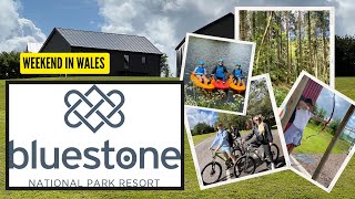 BLUESTONE NATIONAL PARK RESORT  Wales  Weekend Away VLOG [upl. by Neleh]