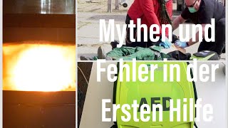 Die 5 größten ErsteHilfe Fehler enthüllt [upl. by Nelehyram643]