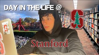 A Day in the Life of a STANFORD Student Workaholic Premed [upl. by Miquela906]