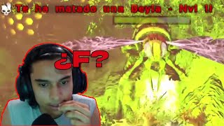 BATALLA CONTRA BEYLA MINI BOSS  ARK FJORDUR 11 [upl. by Enert]