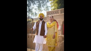 Jagseer Singh ❤️ Ramneet Kaur Wedding Live [upl. by Radcliffe670]