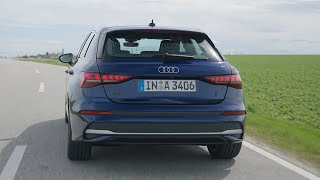 New Audi A3 Sportback Blue facelift 2024  Interior Exterior video [upl. by Zed]