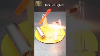 Science Fair Project Mini Fire Fighter System shorts [upl. by Atterol789]