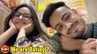 WE ARE DATING  💖😍OMEGLE TO REAL LIFE 💖😍 ItsKunal Vlog [upl. by Aitnic854]